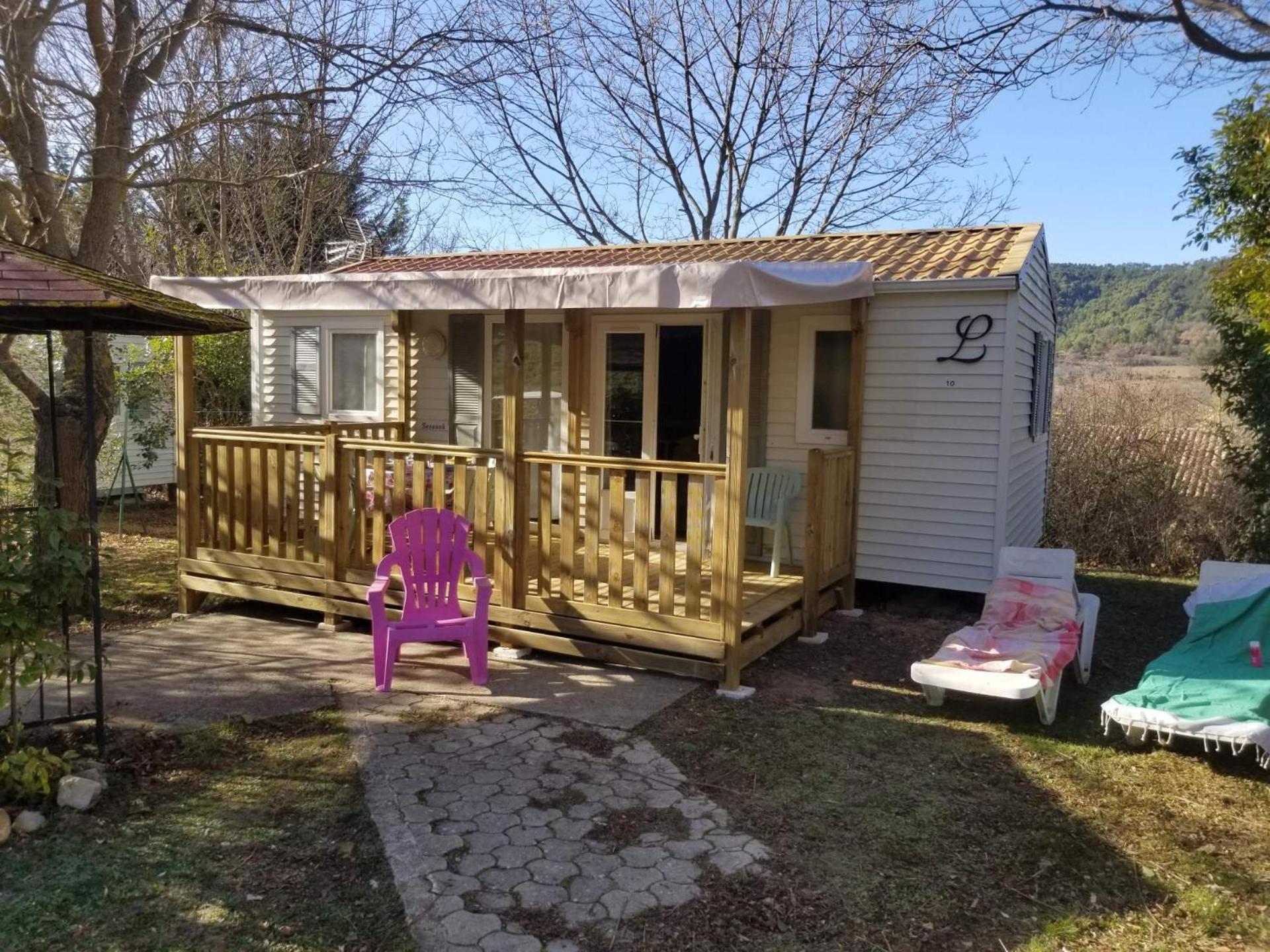 Camping Le Vieux Colombier Moustiers-Sainte-Marie Exteriér fotografie